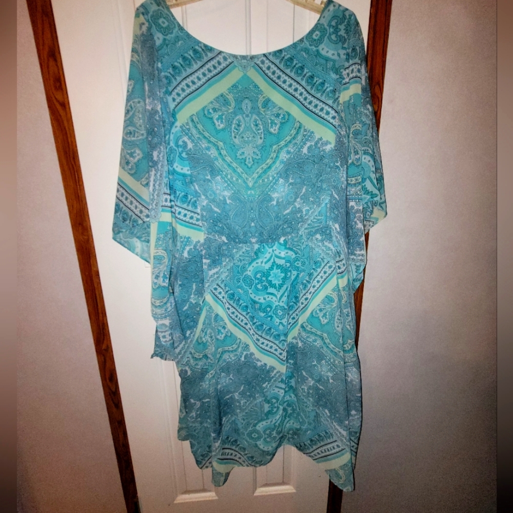 Spring and summer dress